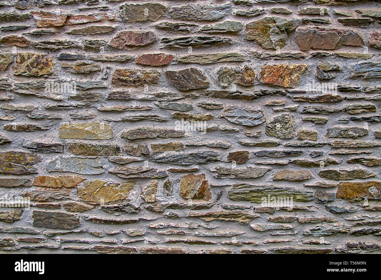 texture background wall made up of stones Stock Photo Alamy