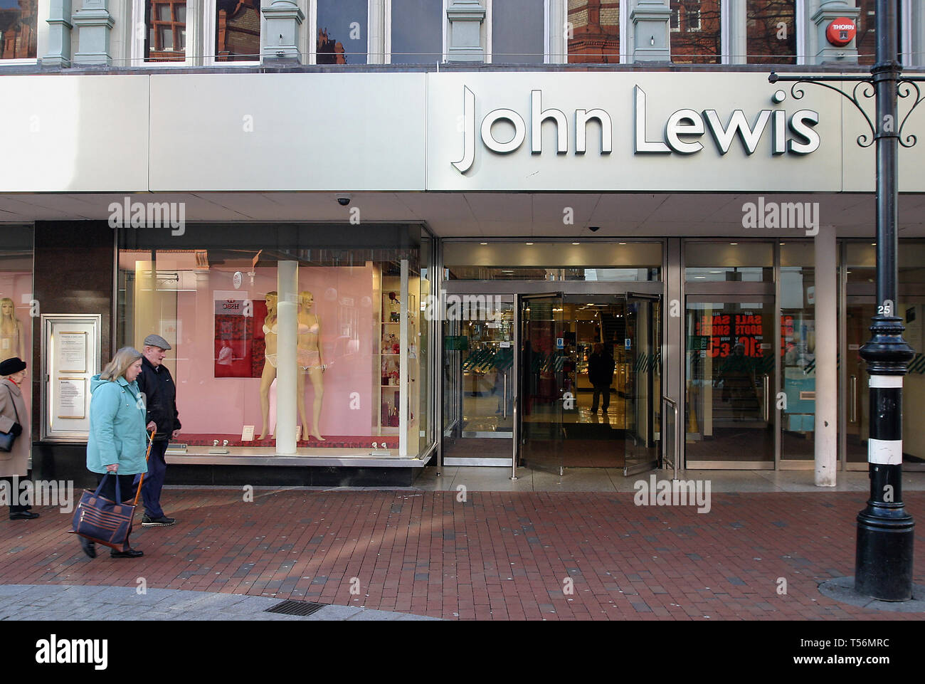 John Lewis, Reading, Feb 2004 Stock Photo Alamy