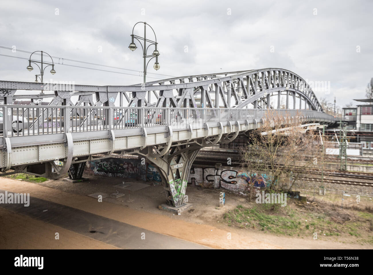 Bornholmer bridge hi-res stock photography and images - Alamy