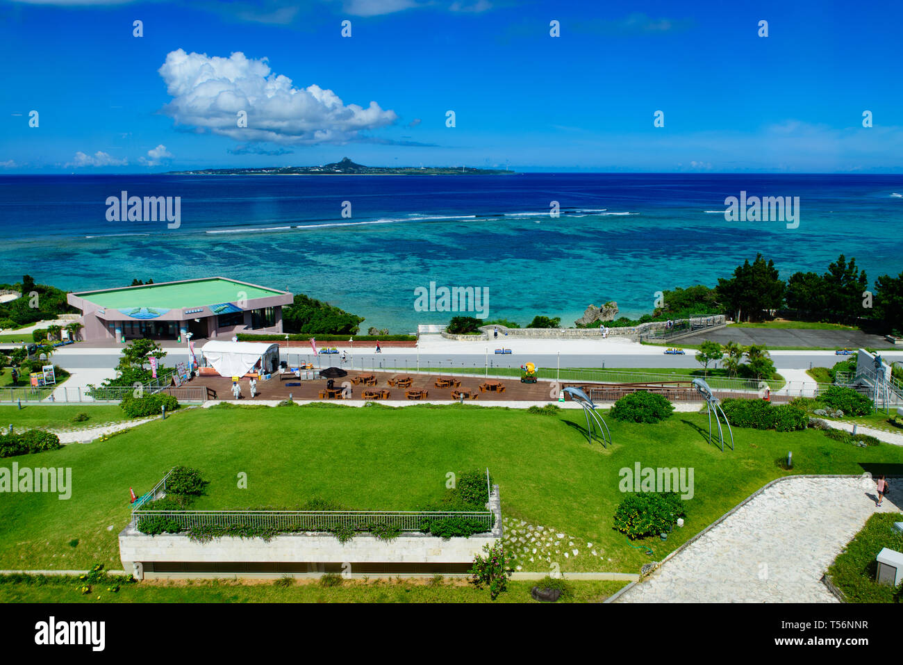 Ocean Expo Park in Okinawa, Japan Stock Photo Alamy
