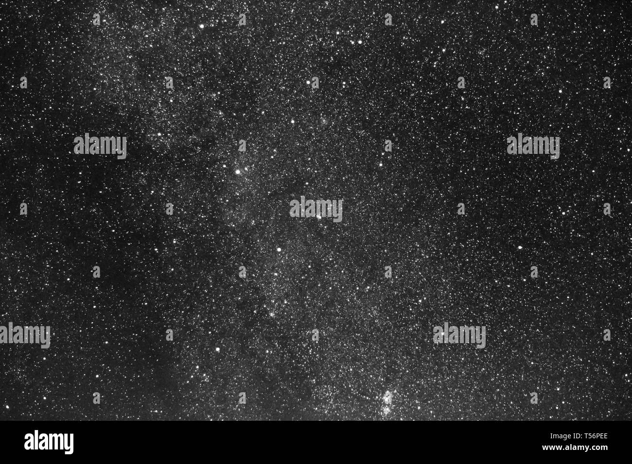 Perseus and Double Cluster Stock Photo - Alamy
