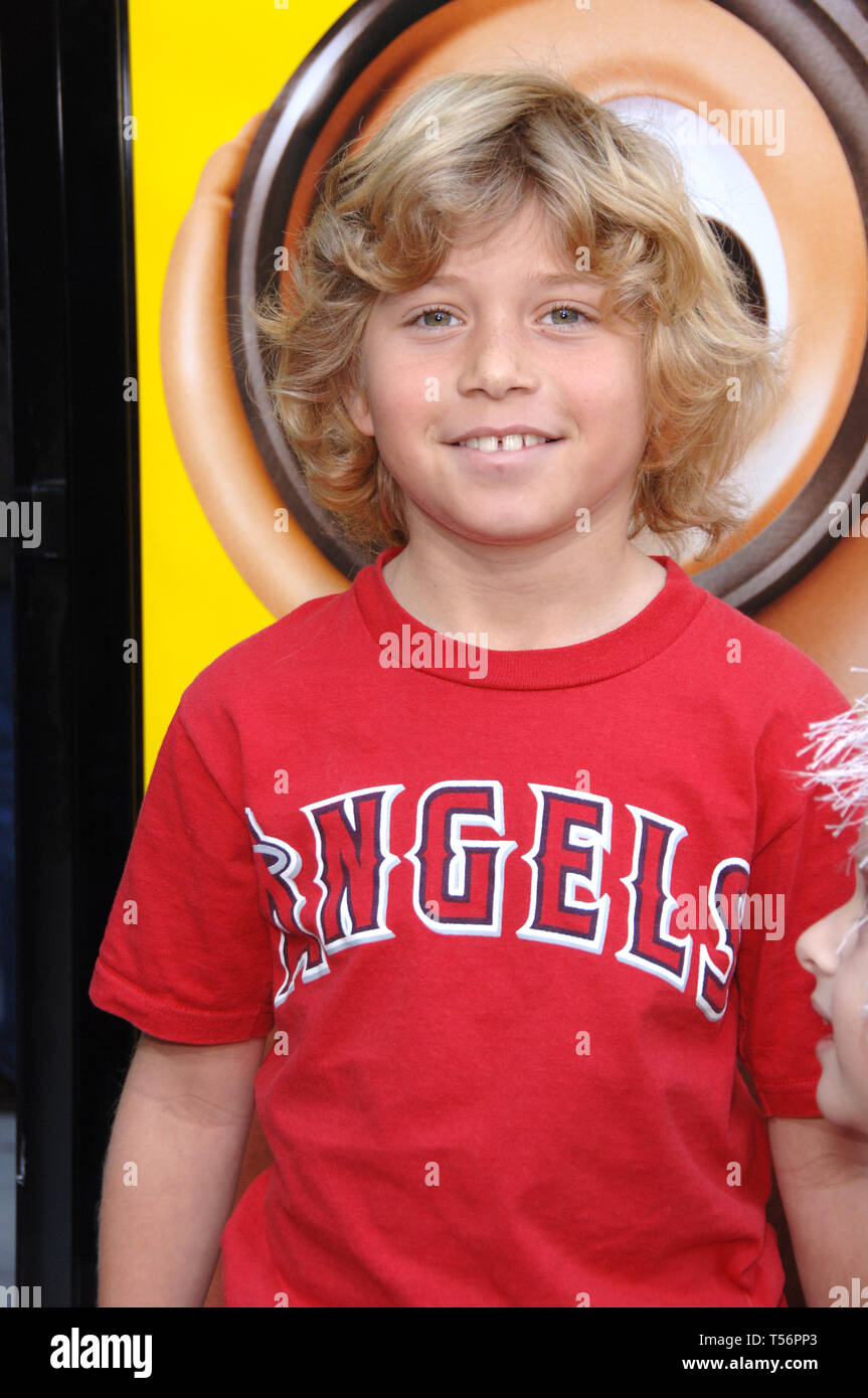 LOS ANGELES, CA. January 28, 2006: Actor SHANE BAUMEL at the world