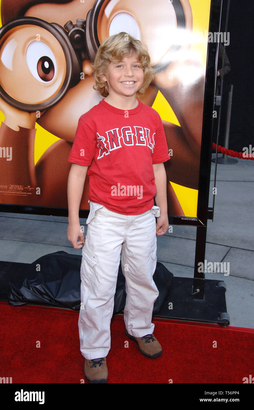 LOS ANGELES, CA. January 28, 2006: Actor SHANE BAUMEL at the world