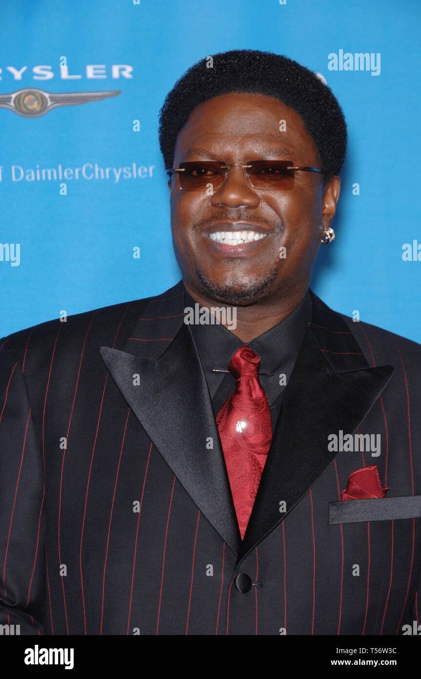 LOS ANGELES, CA. February 25, 2006 BERNIE MAC at the 37th Annual NAACP