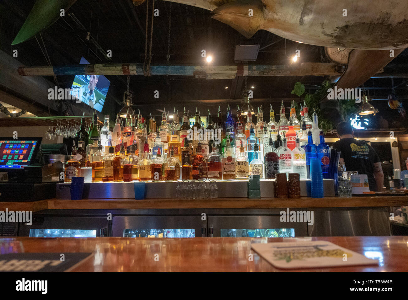 Johnny Longboats Singer Island Stock Photo Alamy