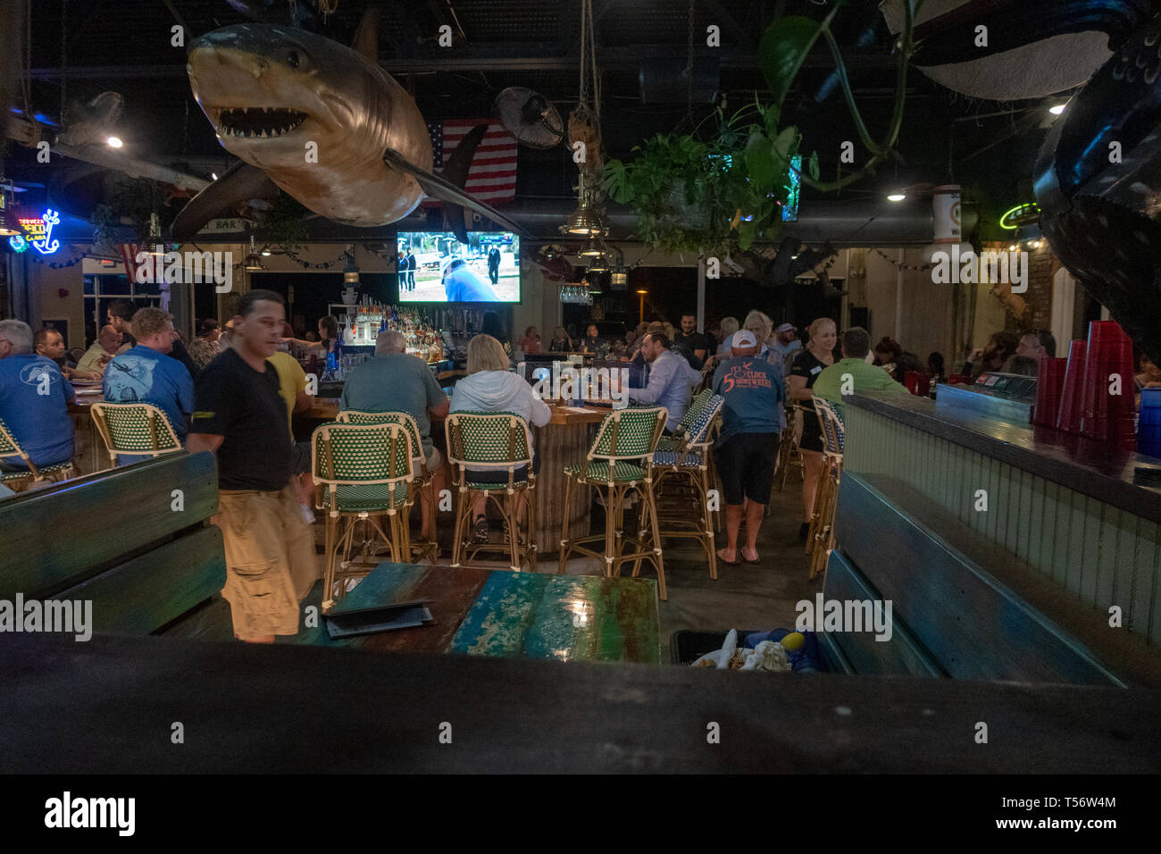 Johnny Longboats Singer Island Stock Photo Alamy