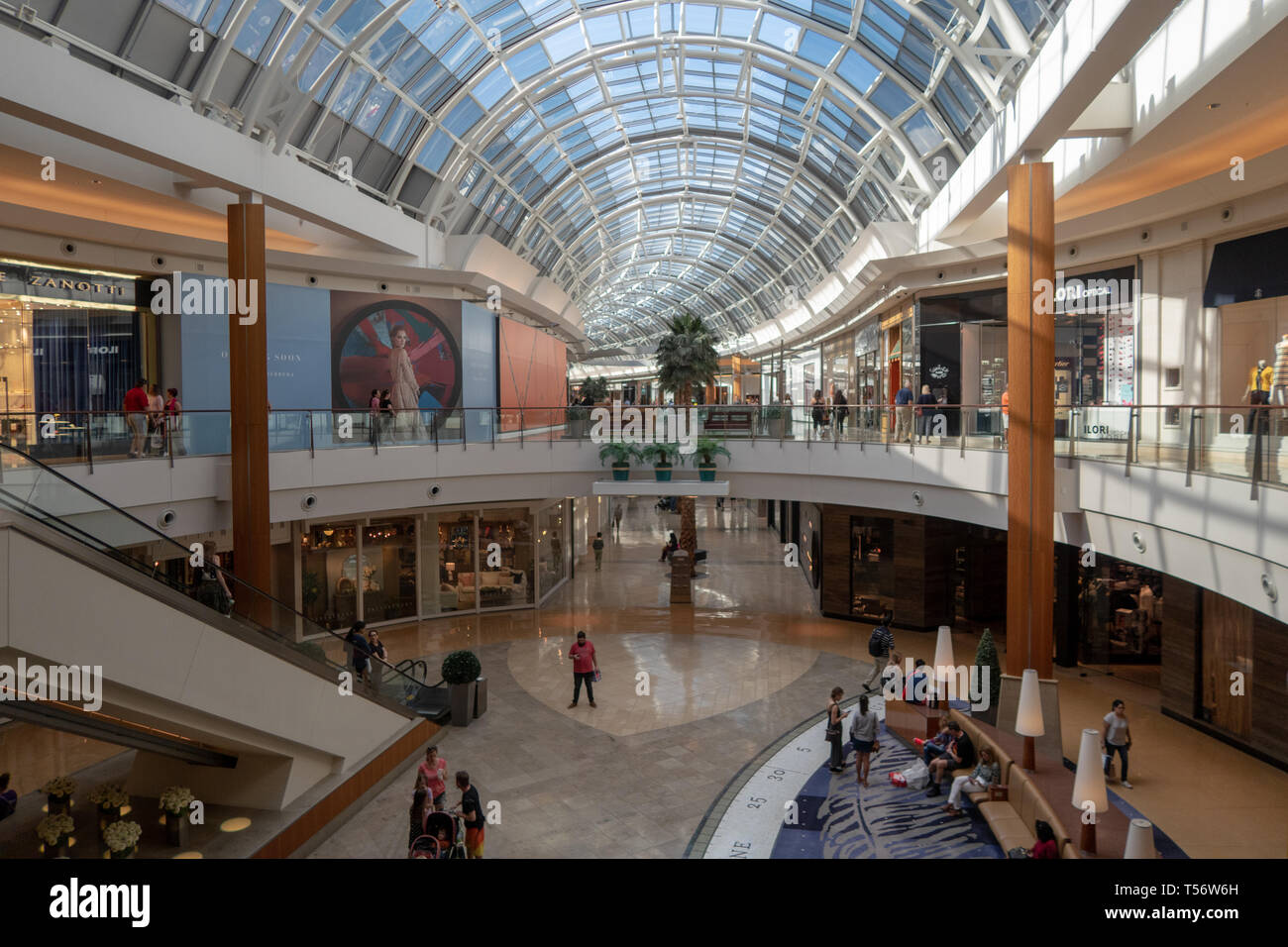 The H&M Store at the Mall at Millenia in Orlando Florida