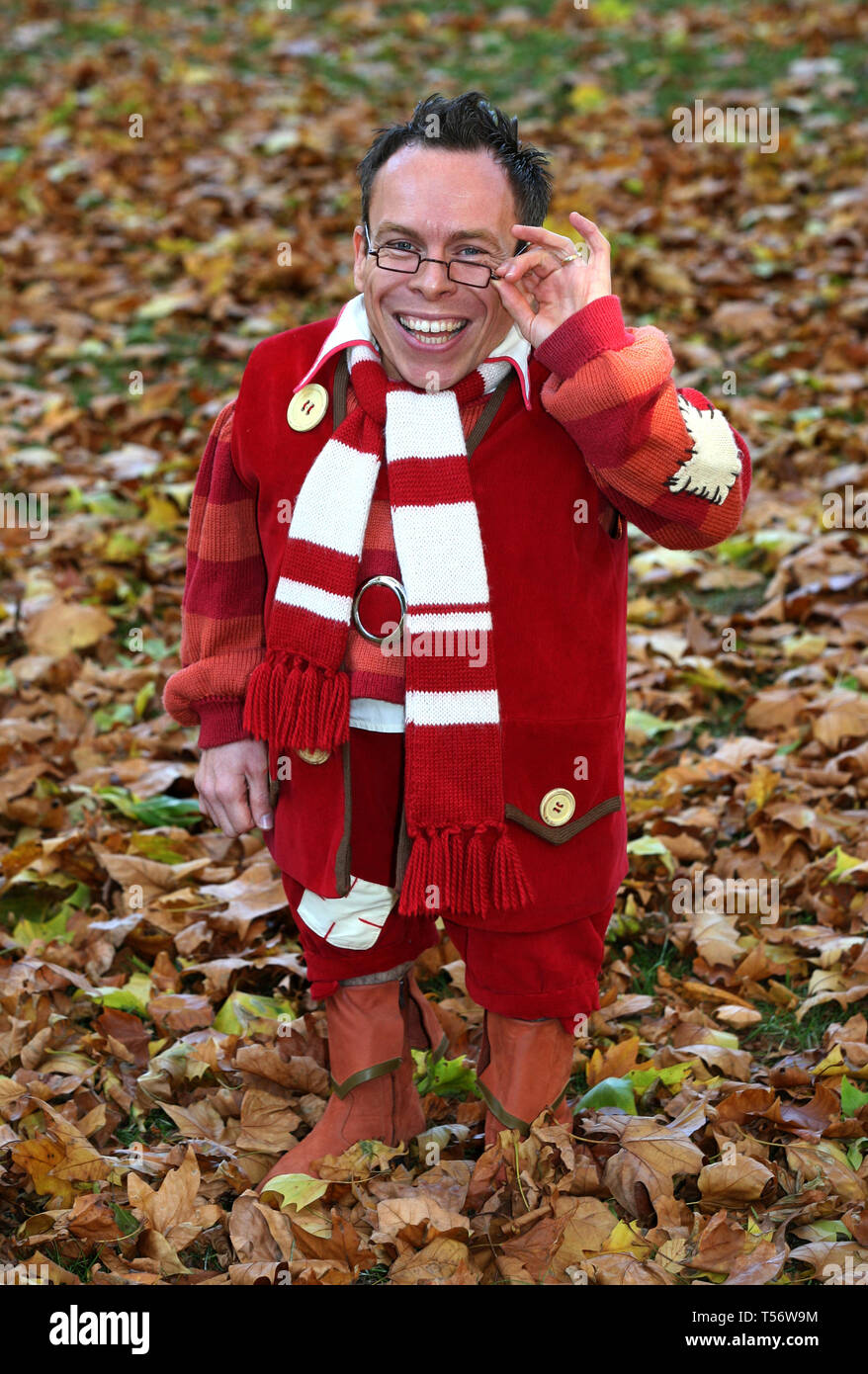 Warwick Davis, Snow White and the Seven Dwarfs, Wimbledon Theatre, 2007