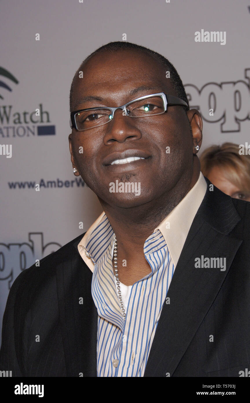 LOS ANGELES, CA. April 25, 2006: American Idol judge RANDY JACKSON at the launch party for the AmberWatch Foundation. © 2006 Paul Smith / Featureflash Stock Photo