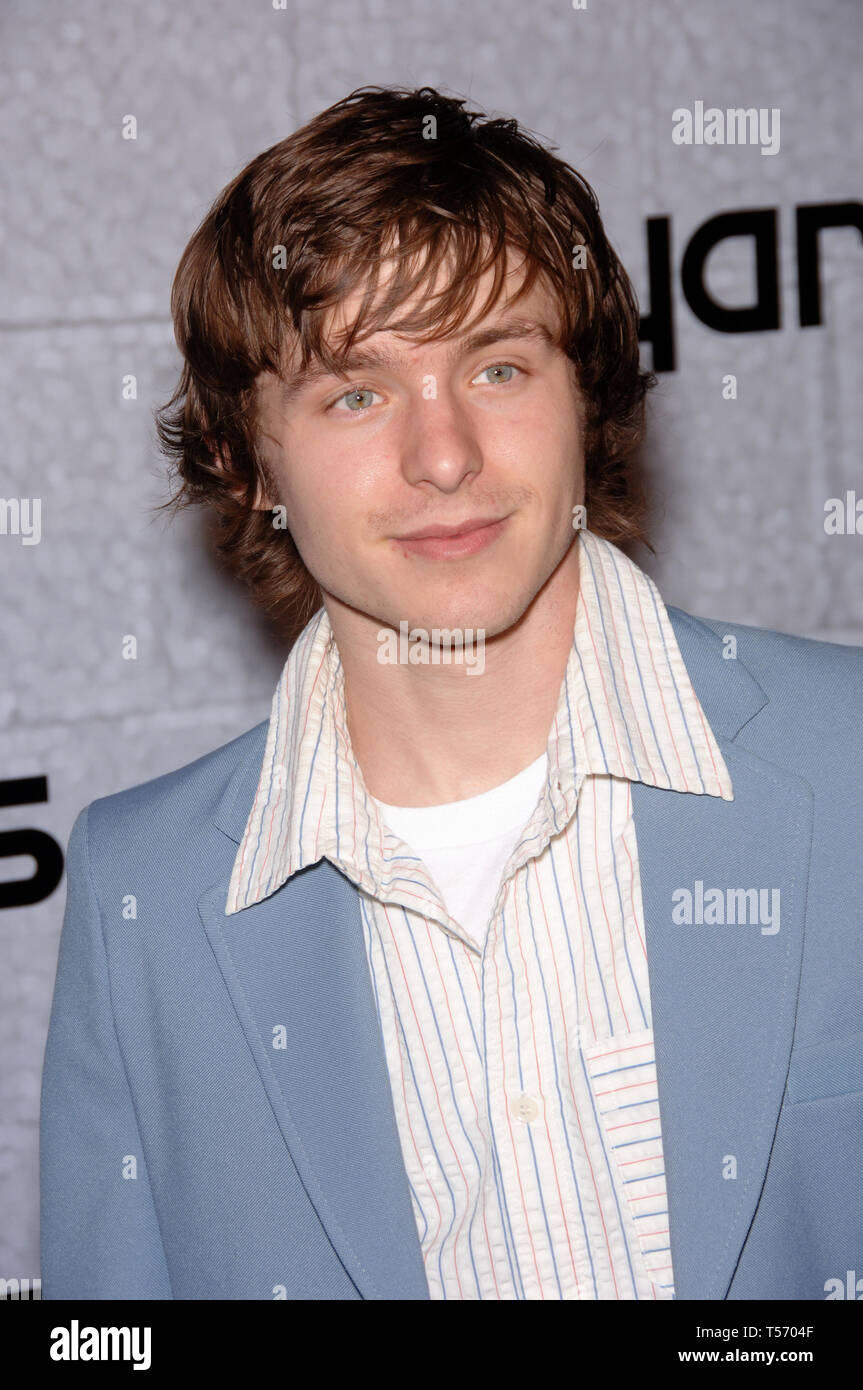 Los Angeles Ca April 27 06 Actor Marshall Allman At The End Of Season Party For The Tv Series Prison Break C 06 Paul Smith Featureflash Stock Photo Alamy