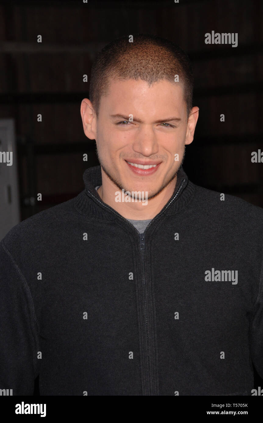 LOS ANGELES, CA. April 27, 2006: Actor WENTWORTH MILLER at the end of season party for the TV series Prison Break. © 2006 Paul Smith / Featureflash Stock Photo
