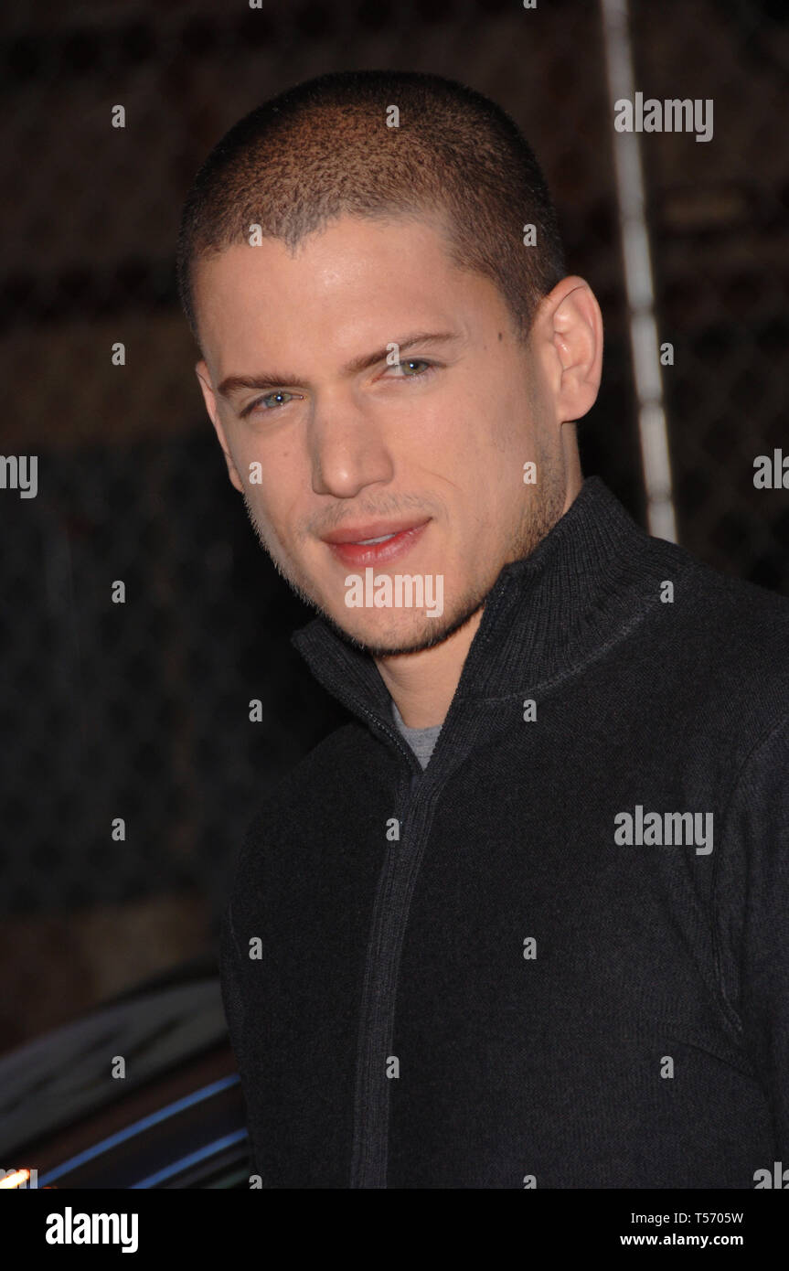 LOS ANGELES, CA. April 27, 2006: Actor WENTWORTH MILLER at the end of season party for the TV series Prison Break. © 2006 Paul Smith / Featureflash Stock Photo