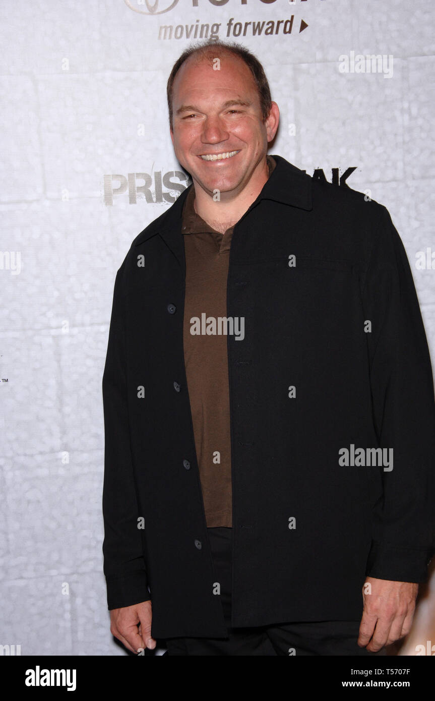 LOS ANGELES, CA. April 27, 2006: Actor WADE WILLIAMS at the end of season party for the TV series Prison Break. © 2006 Paul Smith / Featureflash Stock Photo