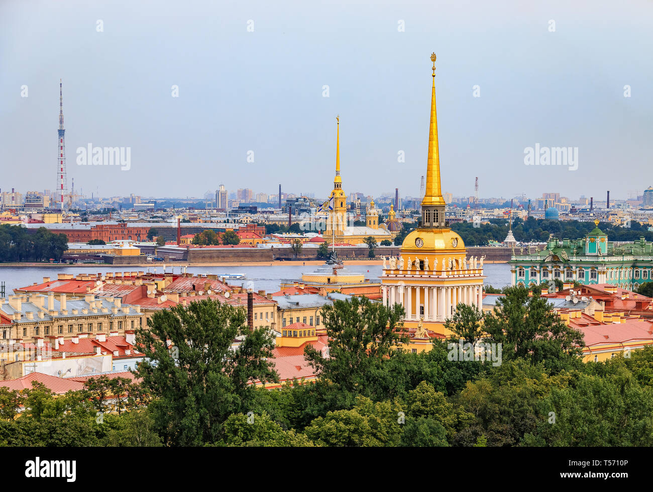 Петропавловская крепость (Санкт-Петербург), Адмиралтейство