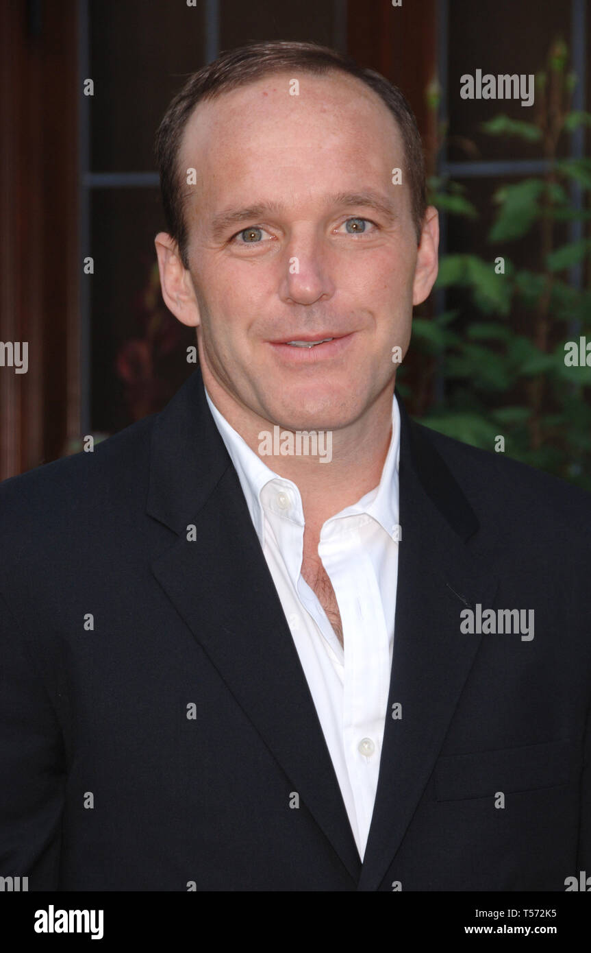 Greg Clark Actor LOS ANGELES, CA. June 10, 2006: Actor CLARK GREGG at Chrysalis' Fifth ...