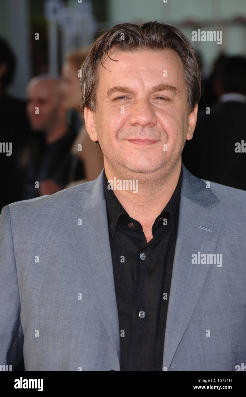 LOS ANGELES, CA. June 13, 2006: Director ALEJANDRO AGRESTI at the world premiere, in Hollywood, of his new movie 'The Lake House'. © 2006 Paul Smith / Featureflash Stock Photo