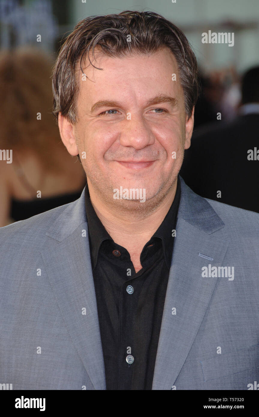 LOS ANGELES, CA. June 13, 2006: Director ALEJANDRO AGRESTI at the world premiere, in Hollywood, of his new movie 'The Lake House'. © 2006 Paul Smith / Featureflash Stock Photo