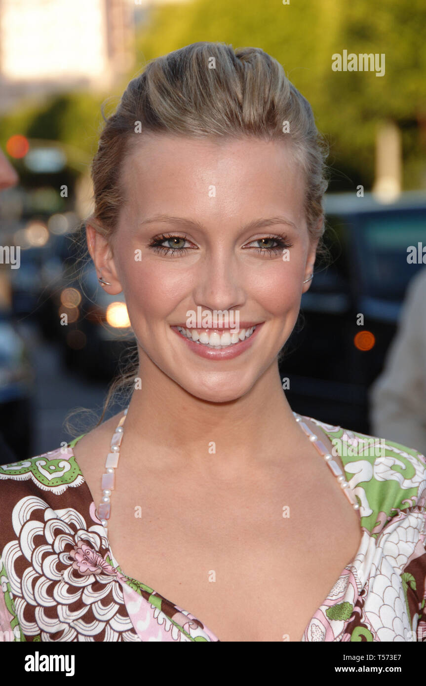 LOS ANGELES, CA. June 14, 2006: Actress KATIE CASSIDY at the Los