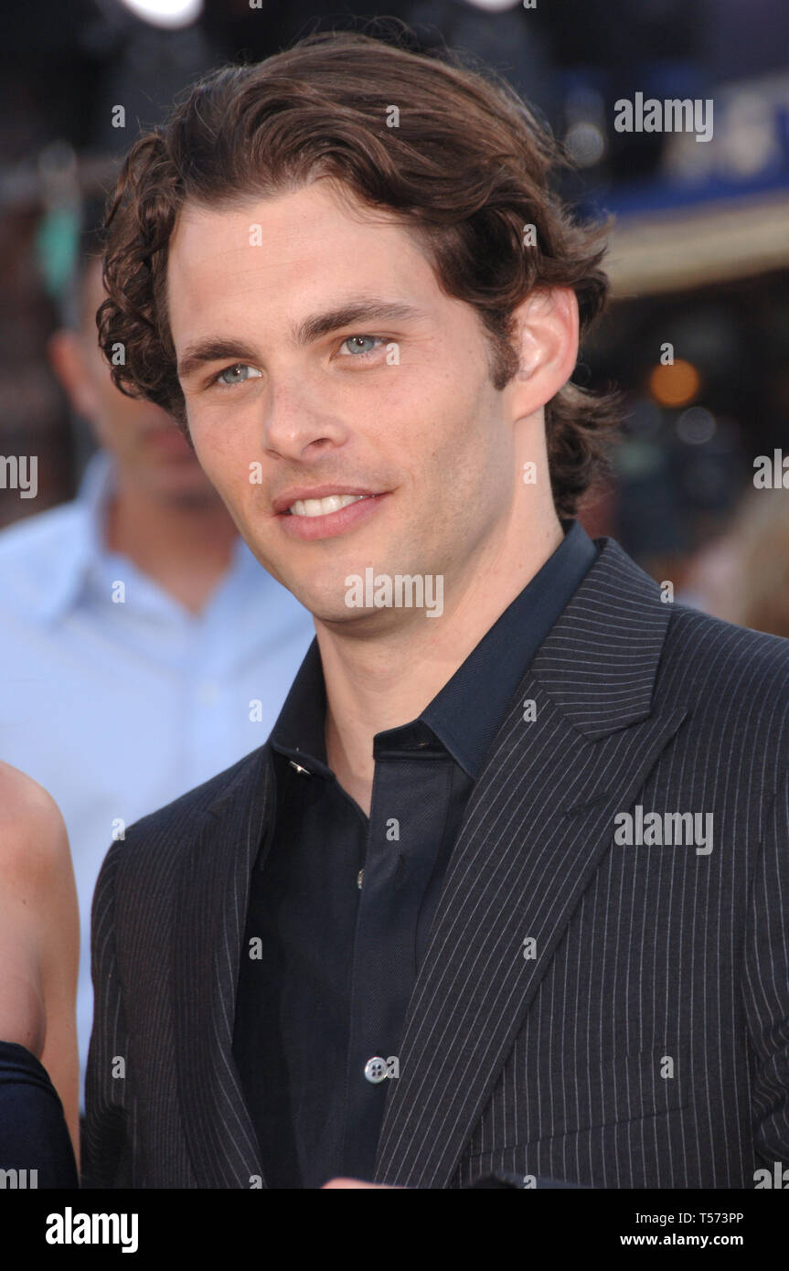 LOS ANGELES, CA. June 21, 2006: Actor JAMES MARSDEN at the world premiere of his new movie 'Superman Returns' in Los Angeles. © 2006 Paul Smith / Featureflash Stock Photo