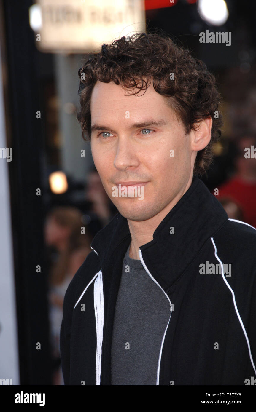 LOS ANGELES, CA. June 21, 2006: Director BRYAN SINGER at the world premiere of his new movie 'Superman Returns' in Los Angeles. © 2006 Paul Smith / Featureflash Stock Photo