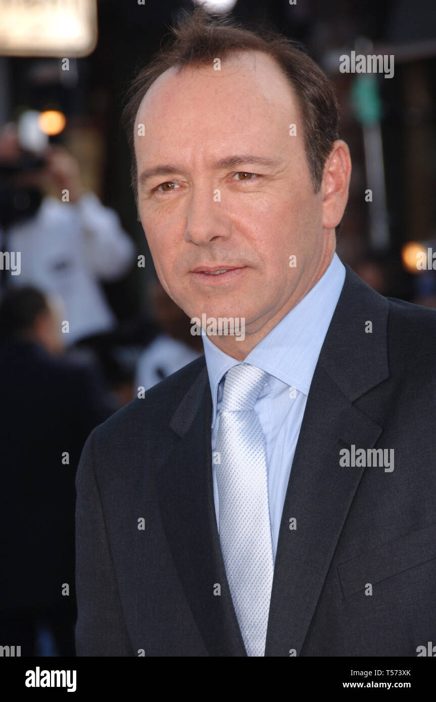 LOS ANGELES, CA. June 21, 2006: Actor KEVIN SPACEY at the world