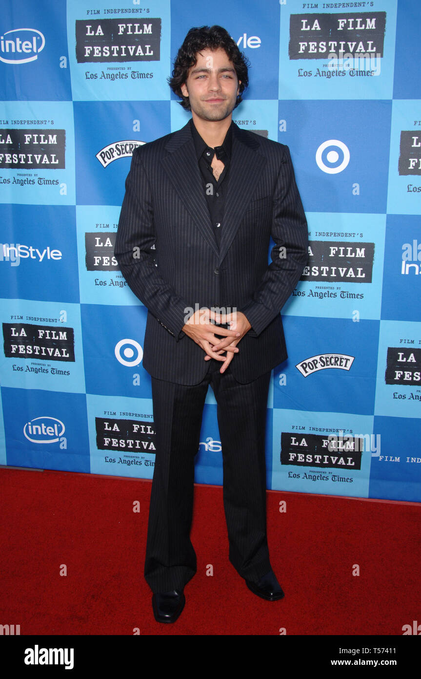 LOS ANGELES, CA. June 22, 2006: Entourage star ADRIAN GRENIER at the