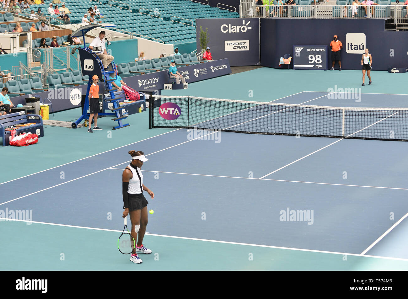2019 Miami Open Day 4 Presented by Itau at Hard Rock Stadium March 21