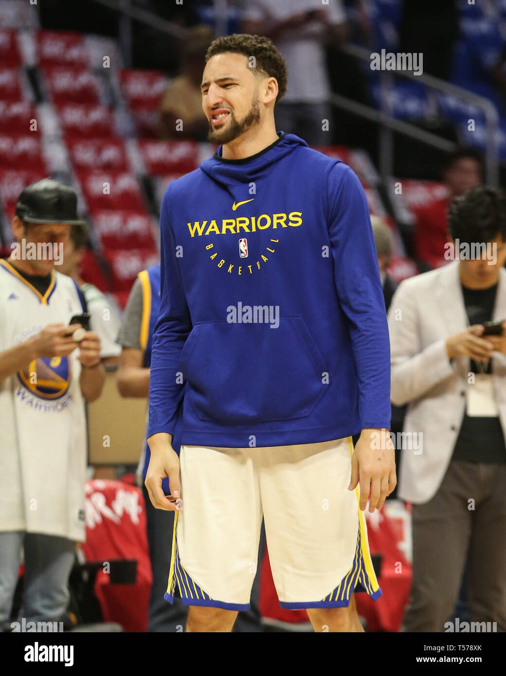 klay thompson usa jersey 2019