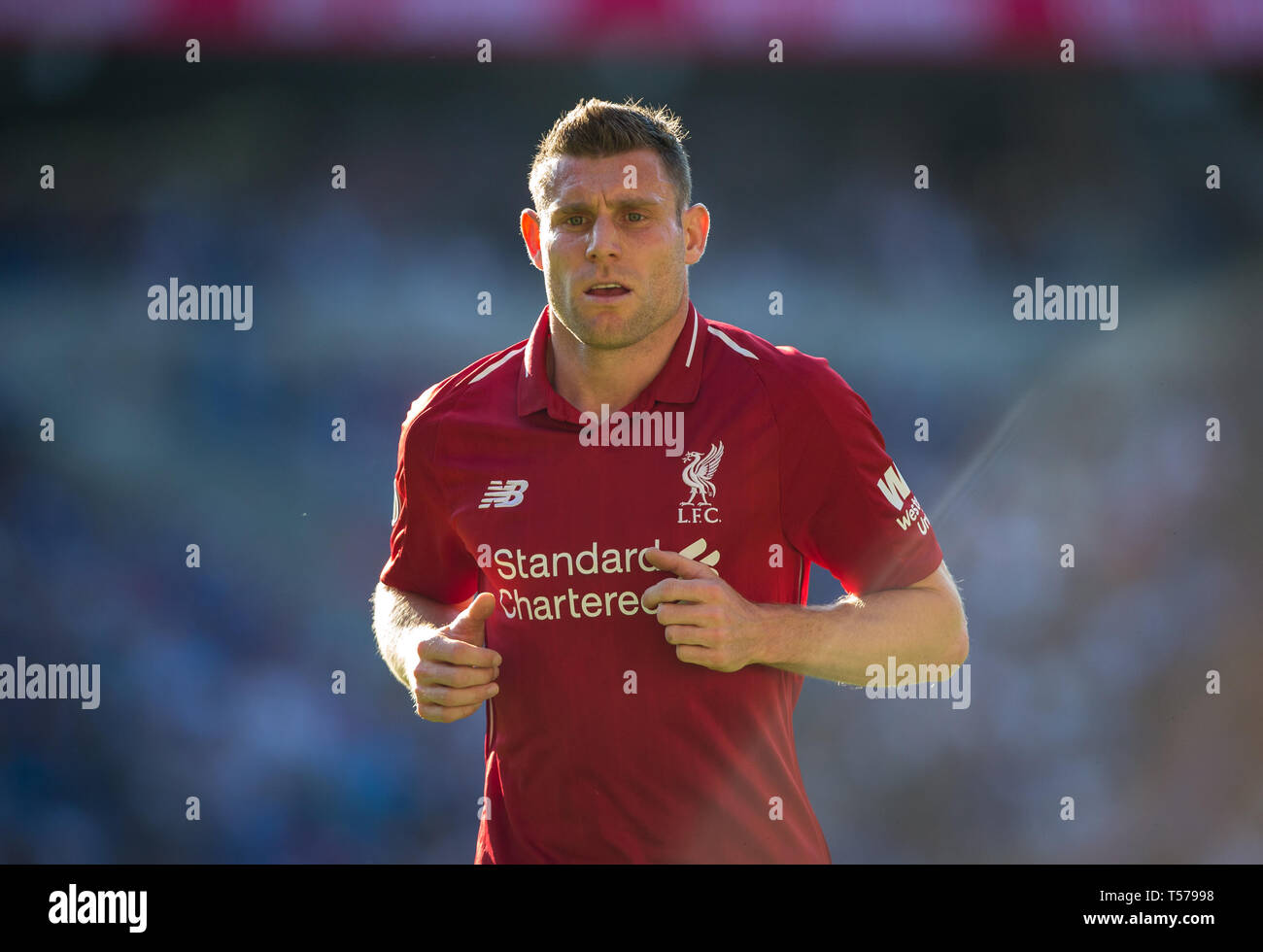James milner soccer player hi-res stock photography and images - Alamy