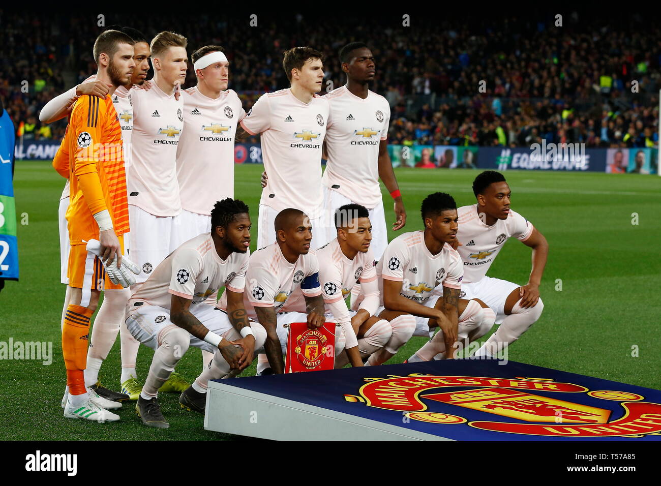 Manchester united team 2019 hi-res stock photography and images - Alamy