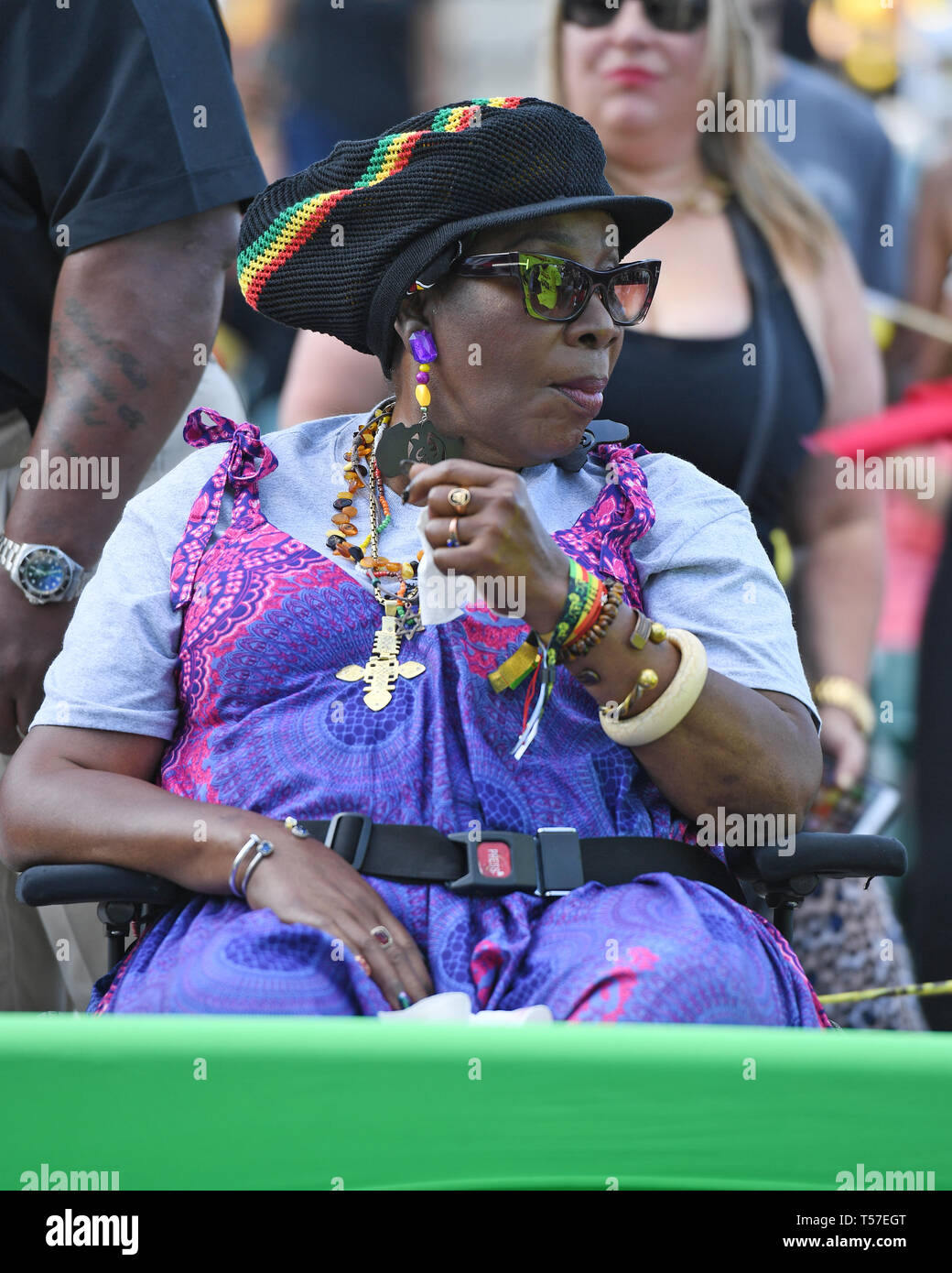 Rita marley hi-res stock photography and images - Alamy