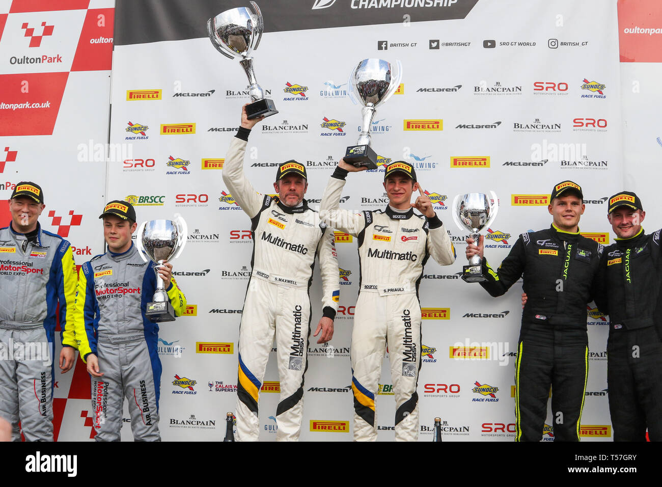 Gt4 Podium High Resolution Stock Photography and Images Alamy