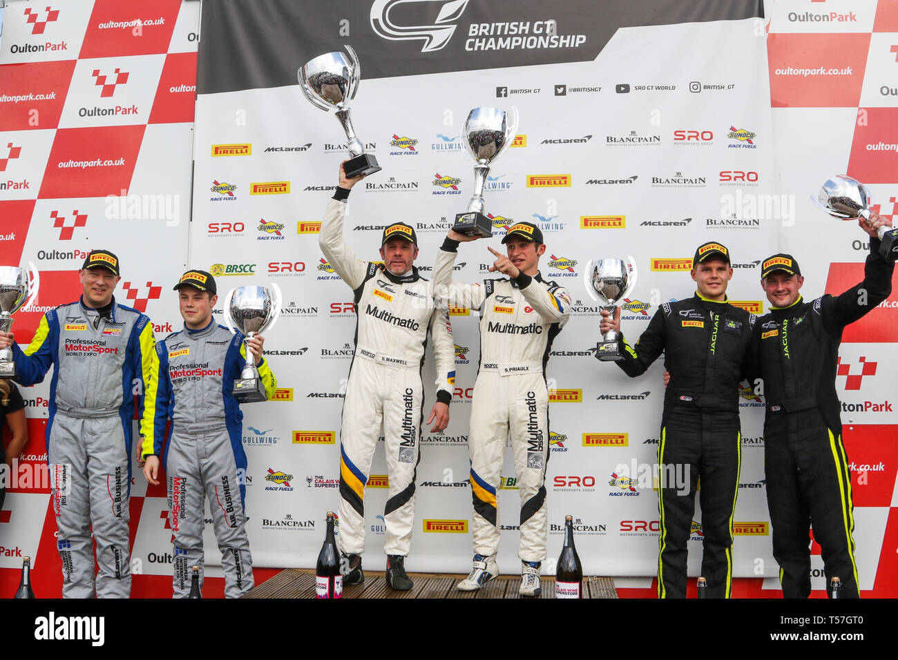 Gt4 Podium High Resolution Stock Photography and Images Alamy