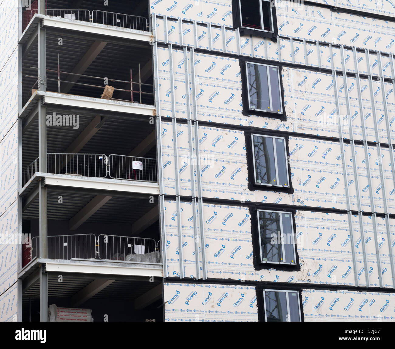 Illustration of Eco-Friendly Penthouse Apartment Double-Glazed Windows