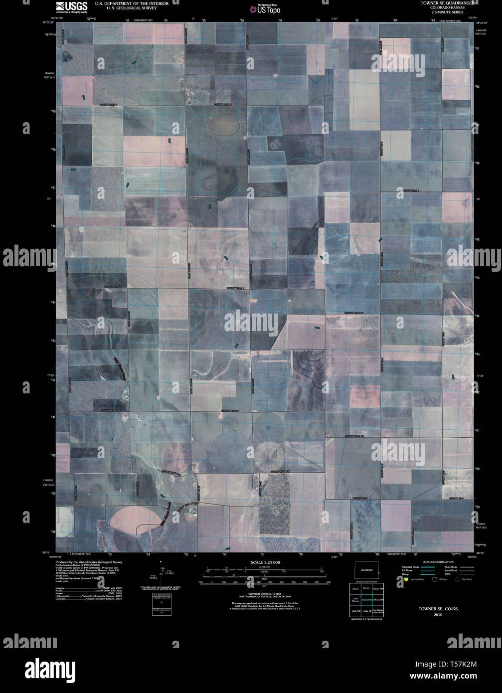 Towner map hires stock photography and images Alamy