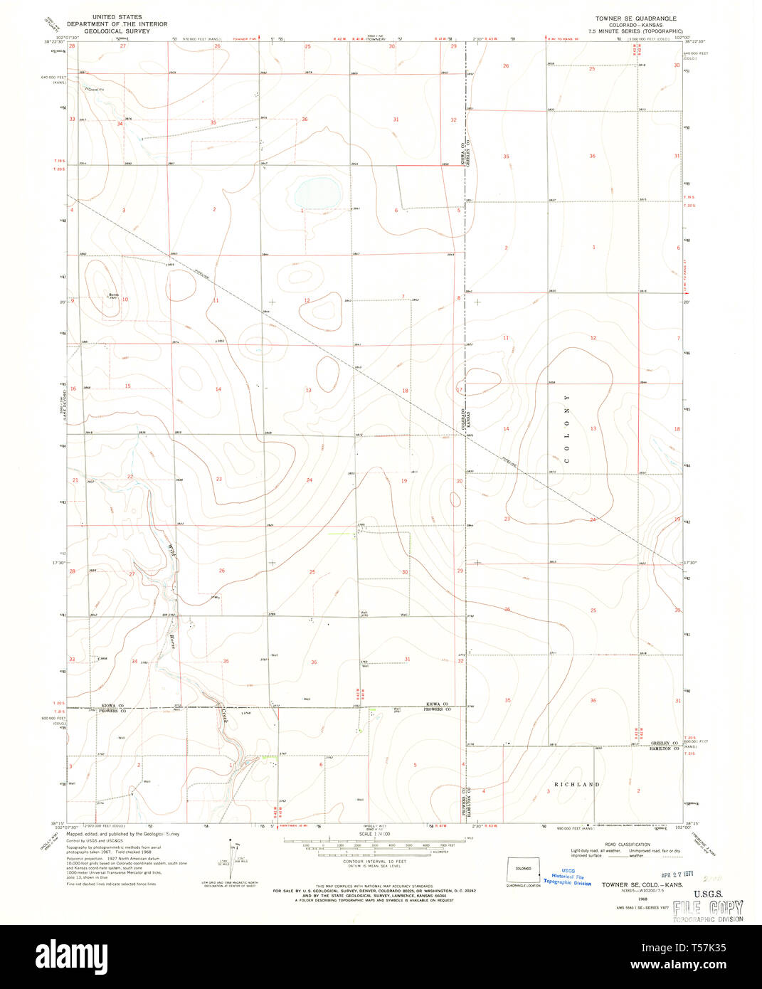 Towner map hires stock photography and images Alamy