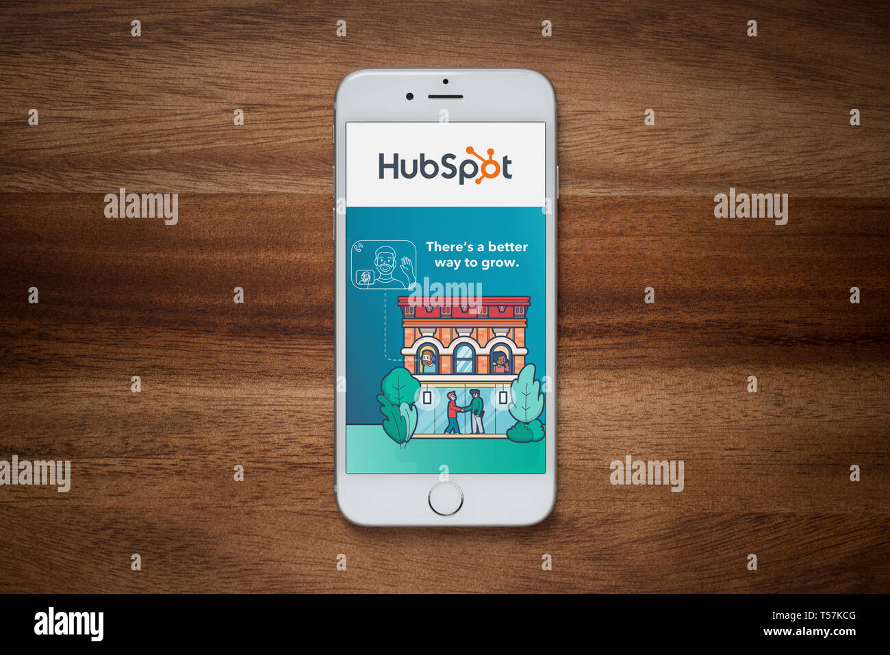 Hubspot logo hires stock photography and images Alamy