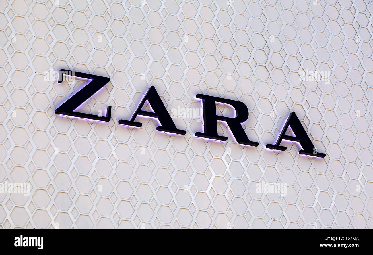 Zara label hi-res stock photography and images - Alamy