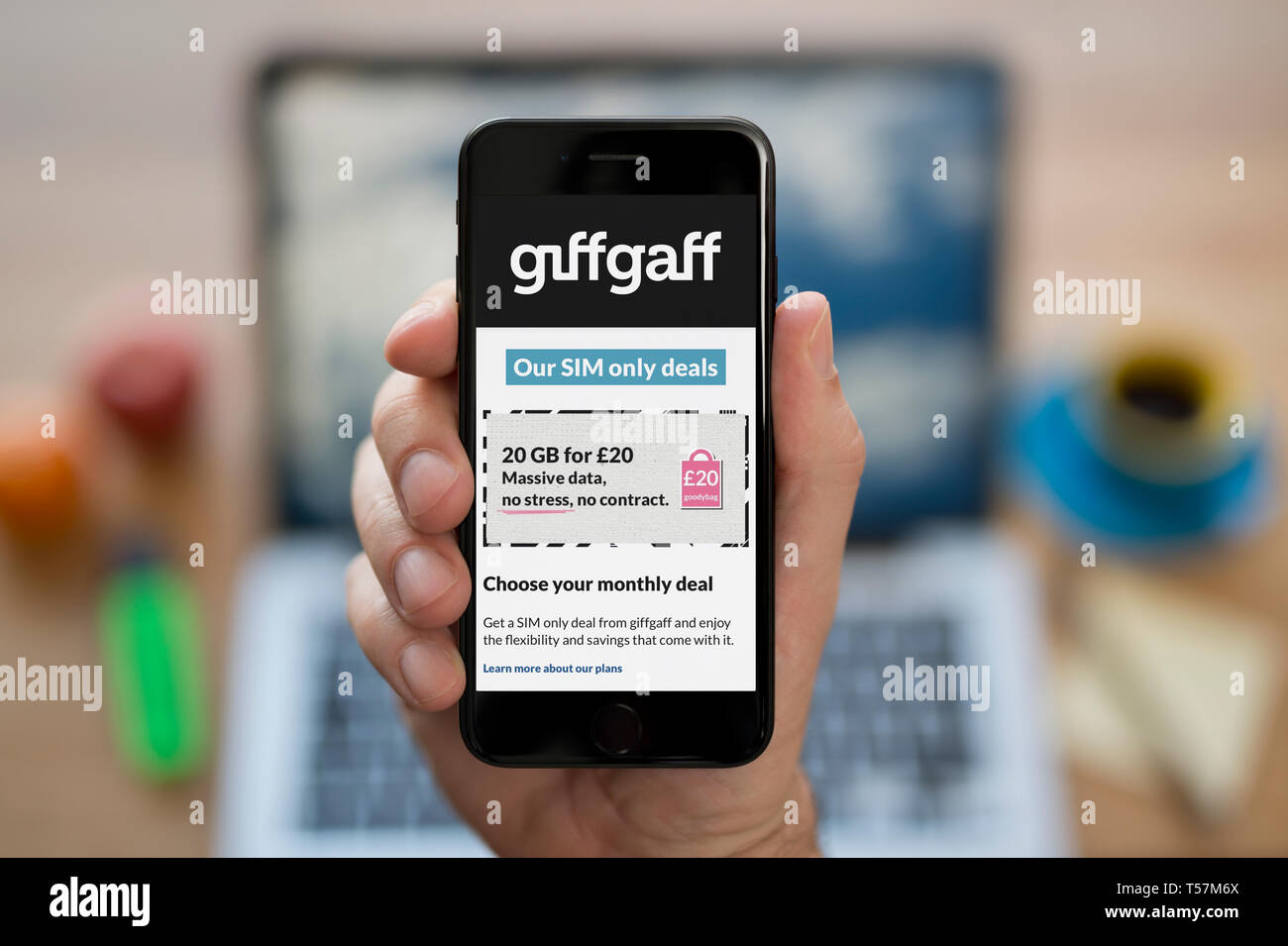 Giffgaff hi-res stock photography and images - Alamy