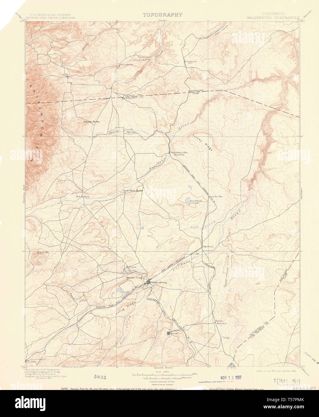 Walsenburg Stock Photos & Walsenburg Stock Images Alamy
