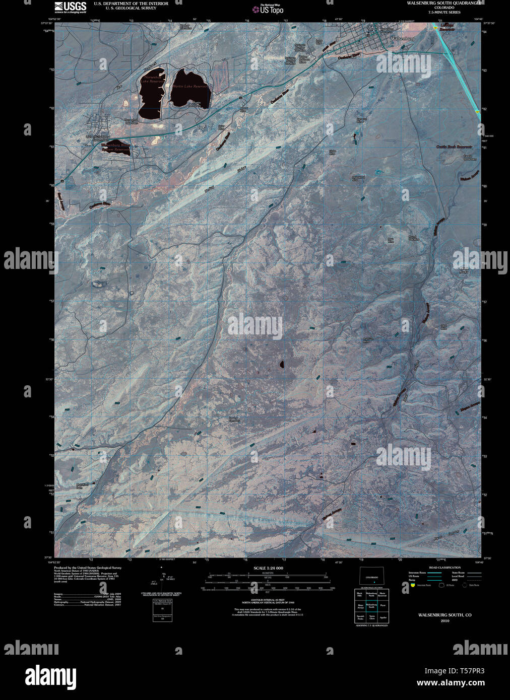 Walsenburg south hires stock photography and images Alamy