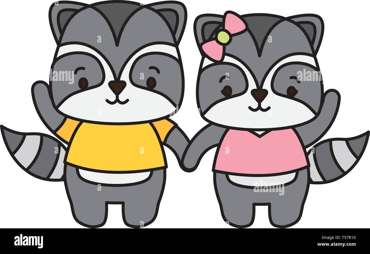 cute animal cartoon Stock Vector Image & Art - Alamy