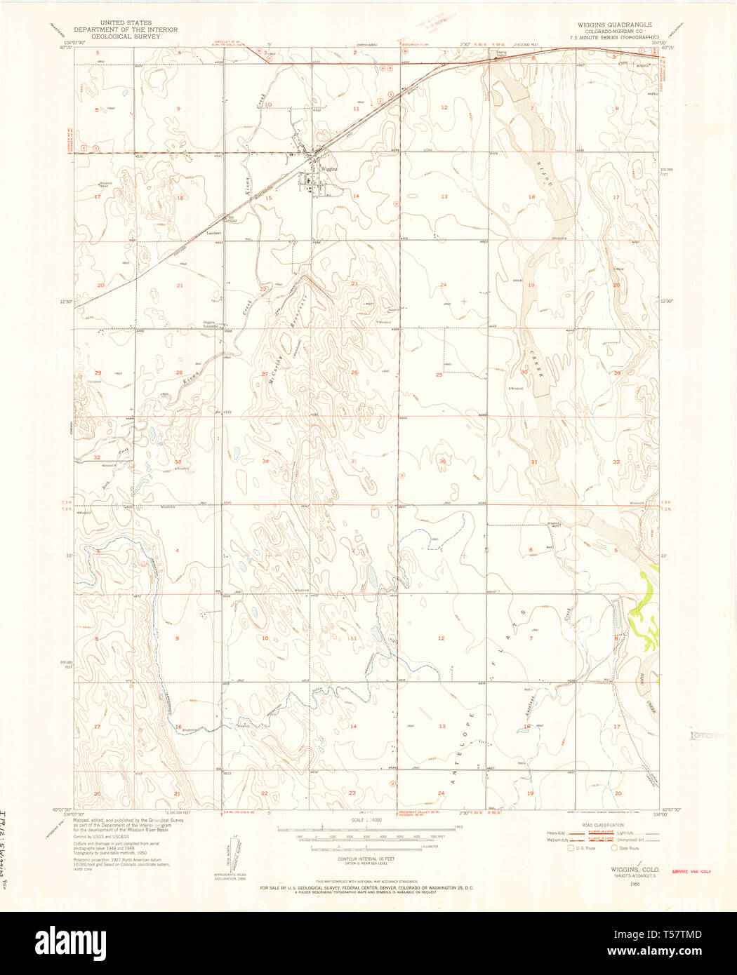 Map of wiggins hires stock photography and images Alamy