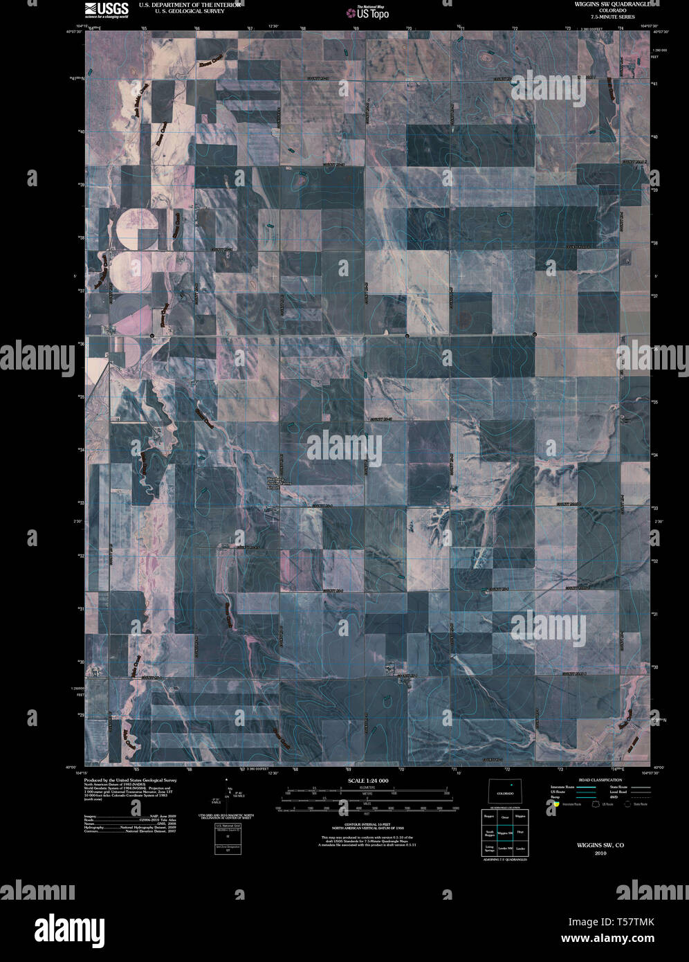 Map of wiggins hires stock photography and images Alamy