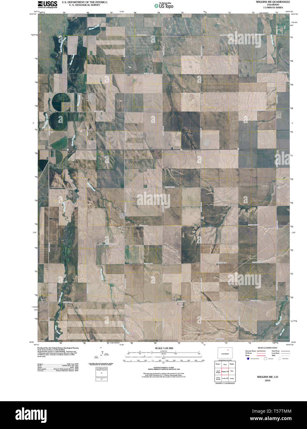 Map of wiggins hires stock photography and images Alamy