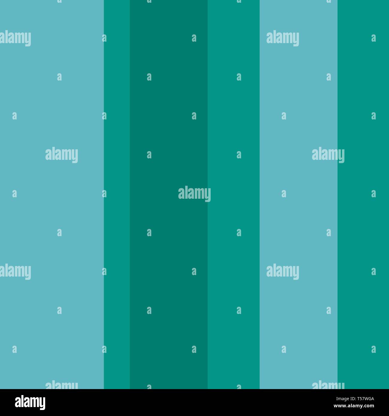 Three-coloured vertical stripes consisting of the colours turquoise