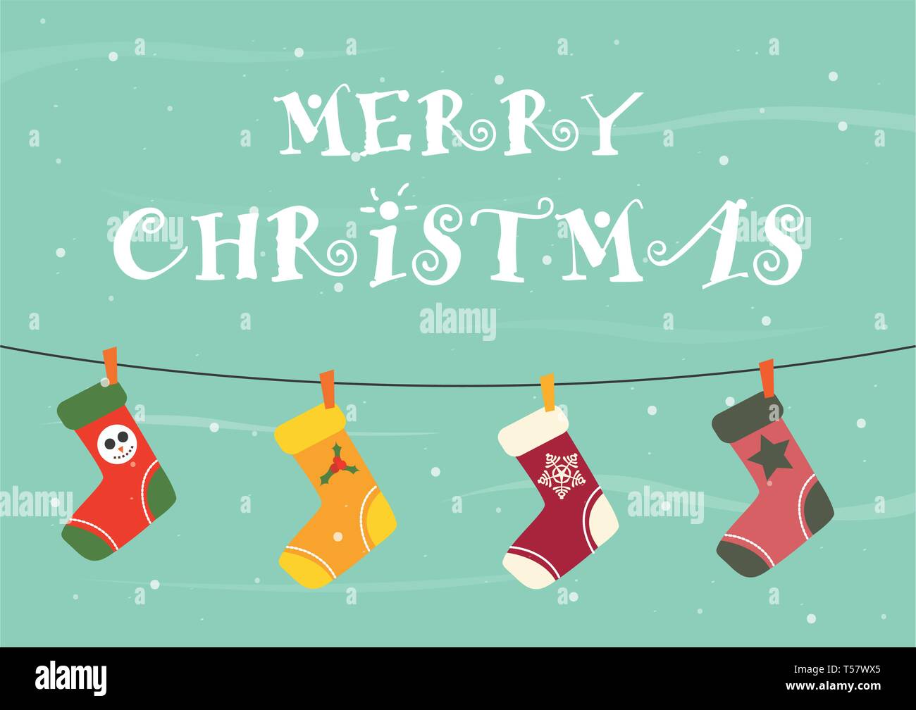 Merry Christmas Stock Vector