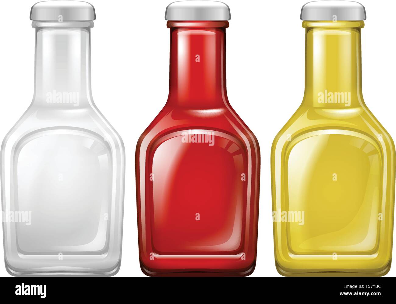 Download Sauce Bottle Illustration High Resolution Stock Photography And Images Alamy