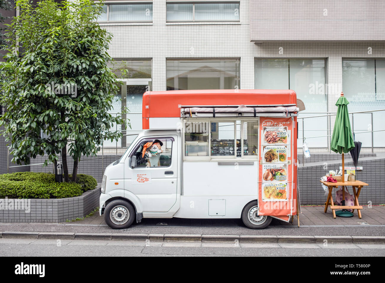 Japanese service truck tokyo japan hires stock photography and images