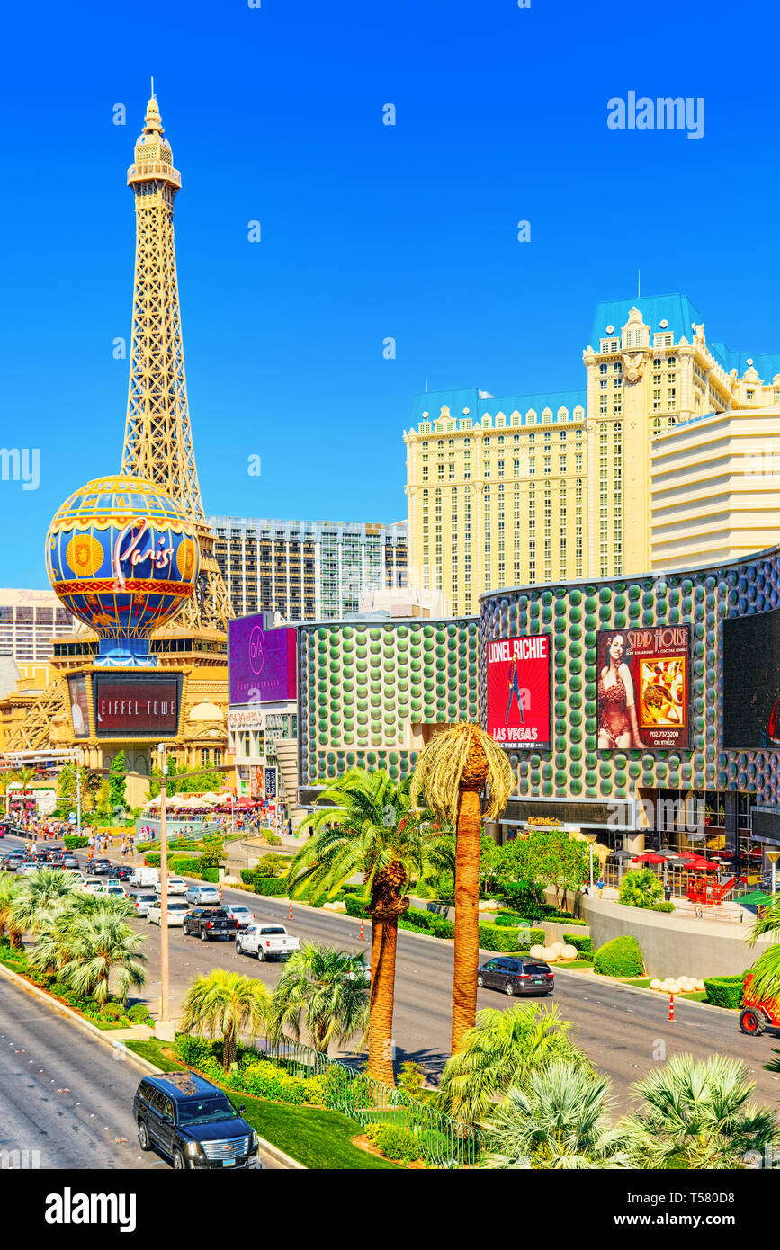 Paris Resort And Casino Hi Res Stock Photography And Images Page 12 Alamy